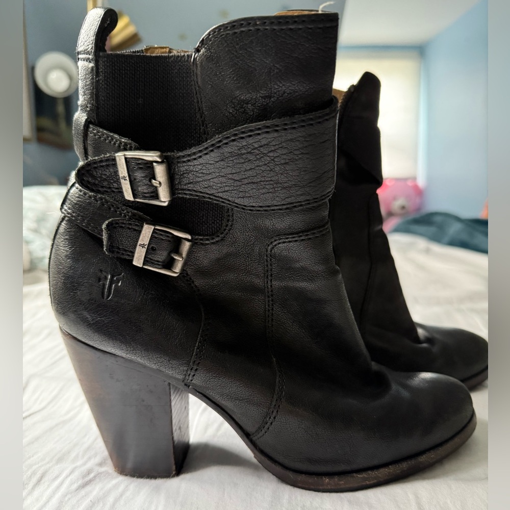 Frye Black ankle boots
